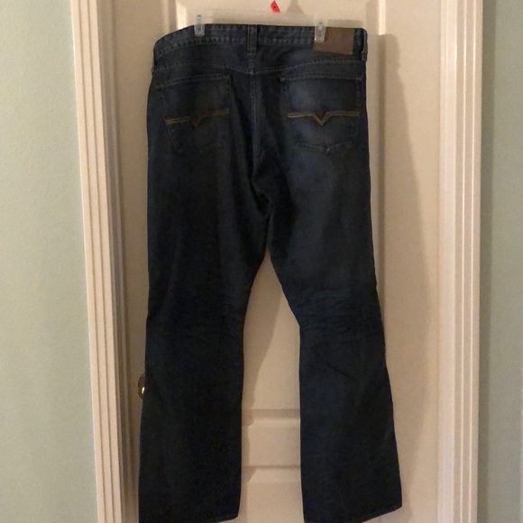 Men’s Dark Wash Guess Jeans - Picture 4 of 6